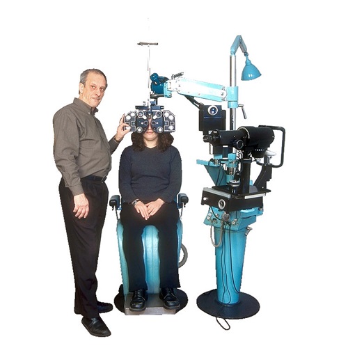 go to an eye doctor in verbal behavior  category